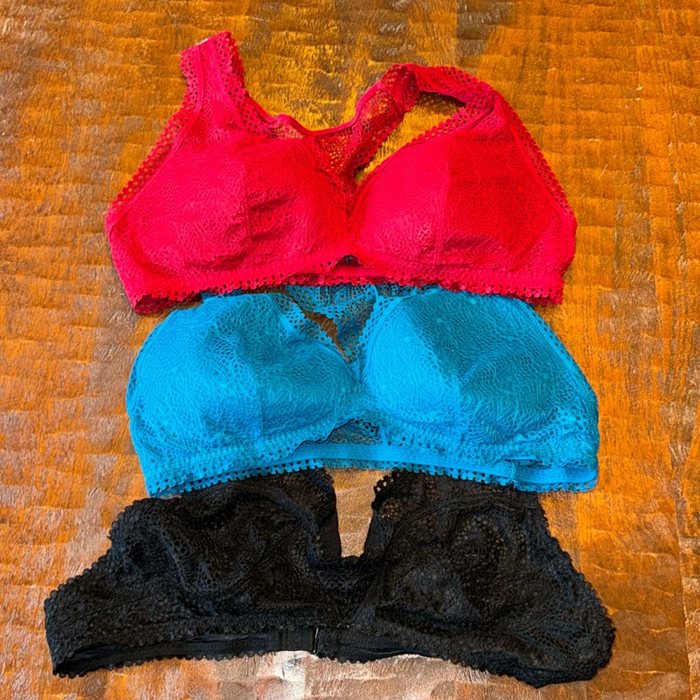 Victoria’s Secret Bras Lot of 3